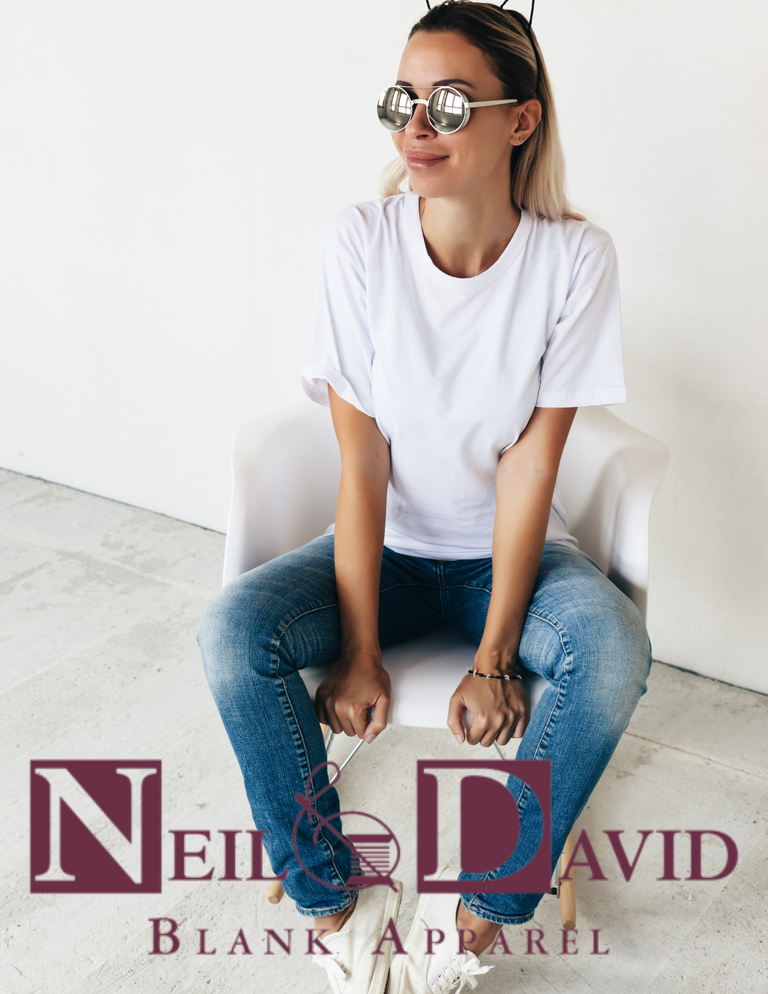 Laughing Giraffe - Vente T-shirt vierge pour sublimation – unisexe - T-shirt unisexe à manches courtes pour adulte, lot de 6, supports pour sublimation0