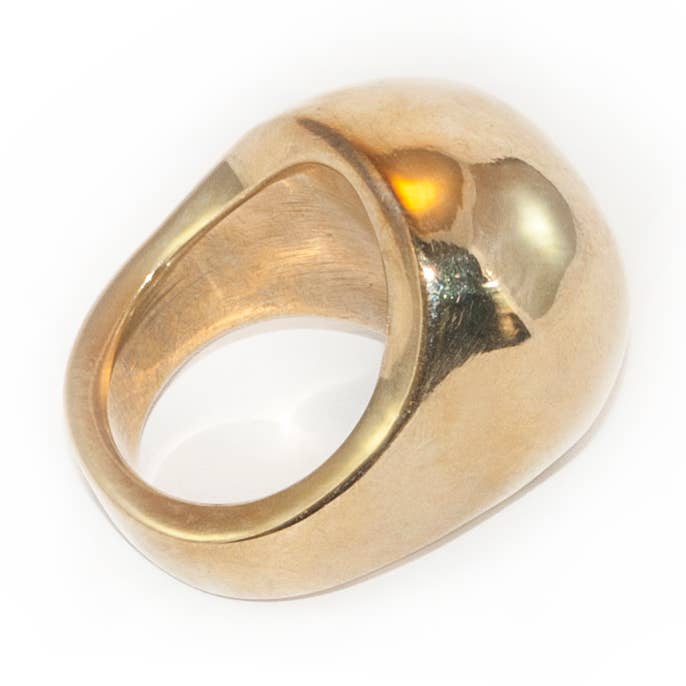 Bubble Brass for wholesale by Rebecca Nadler Designs