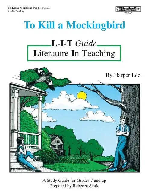 Books by splitShops - Wholesale Education - To Kill a Mockingbird L-I-T Guide - Paperback0