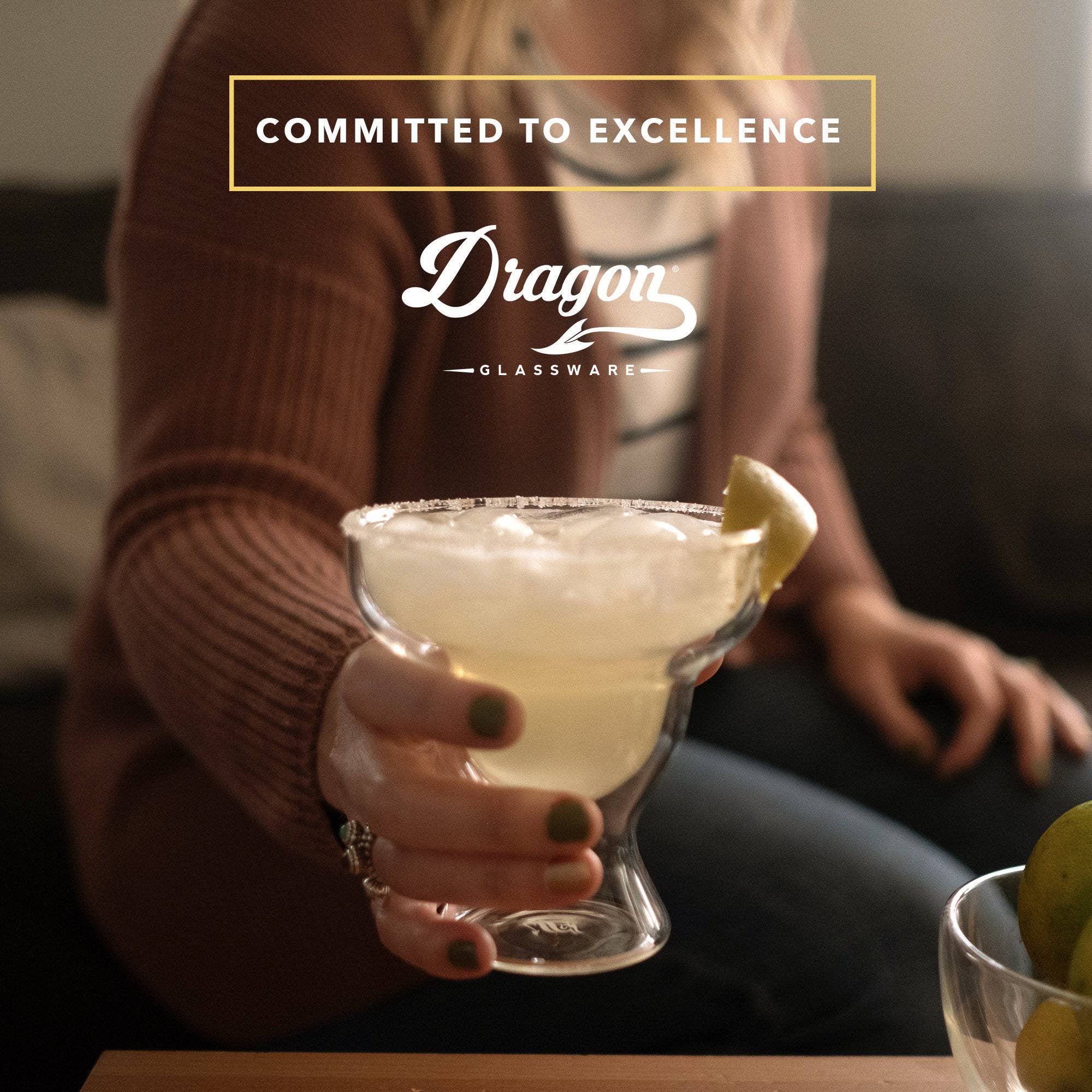 Dragon Glassware - Wholesale Cocktail/Liquor Glass - Stemless Margarita Glasses5