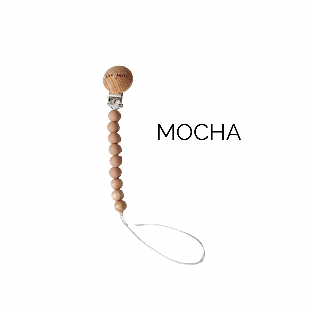 Sue + Jane - Wholesale Pacifier Clip - Baby - Silicone Pacifier Clips2