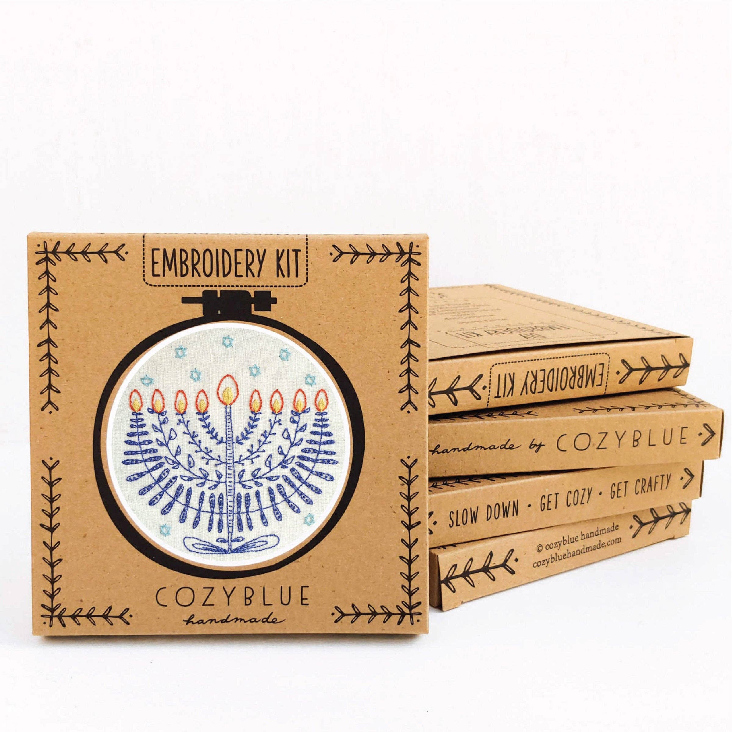 cozyblue handmade - Venta al por mayor Material para bordado/punto de cruz - kit de bordado del festival de las luces1