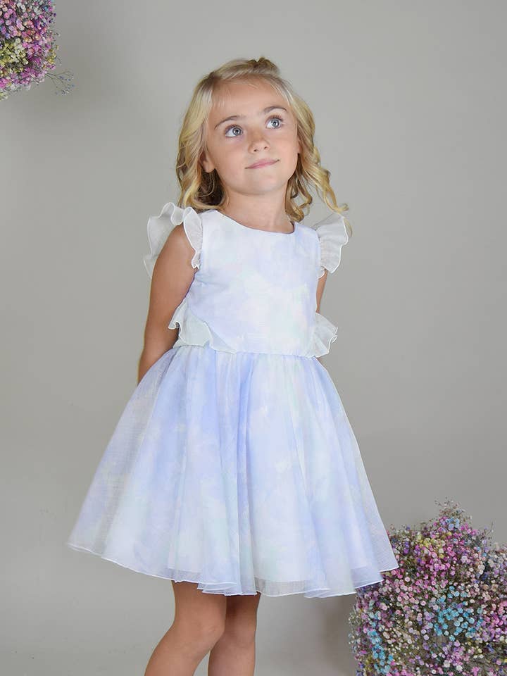 Vestido Menina Primavera por atacado de Amaya