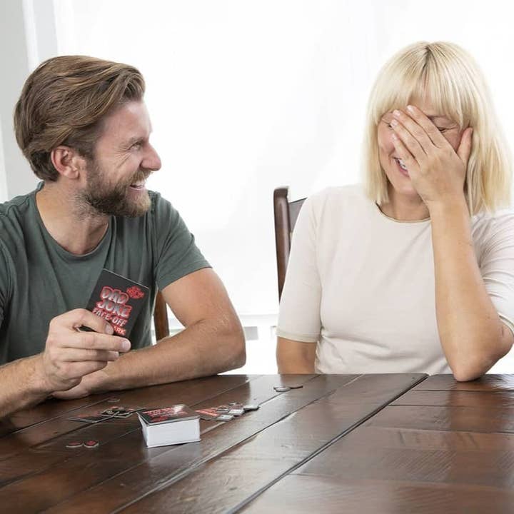 Ultra PRO Entertainment - Wholesale Card Game - Dad Joke After Dark Game Night Funny Family Party Card Game3