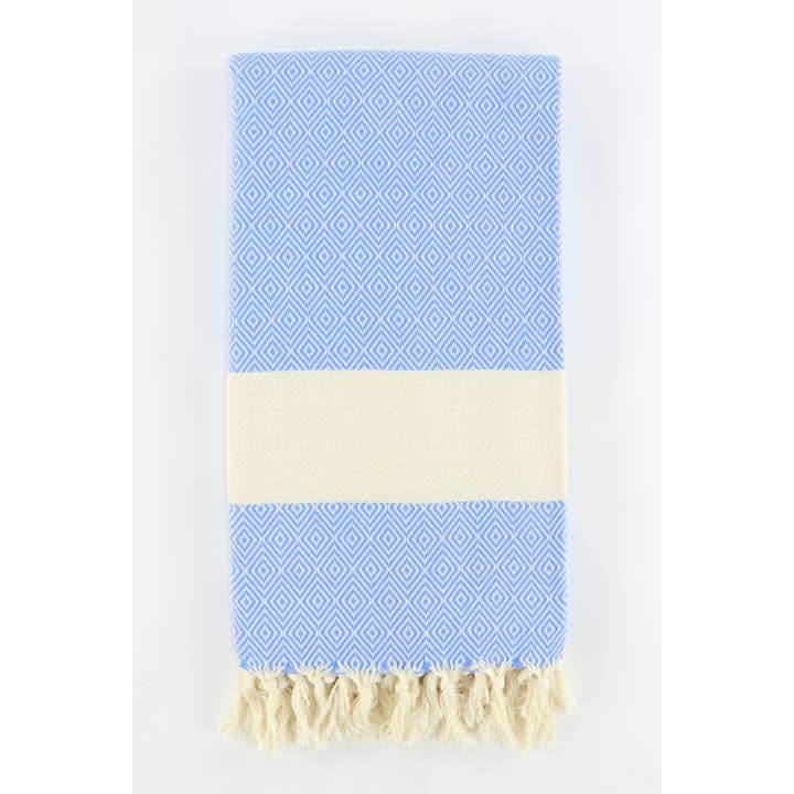 Premium Turkish Diamond Pattern Towel for wholesale by TURKISH LINEN & TOWELS