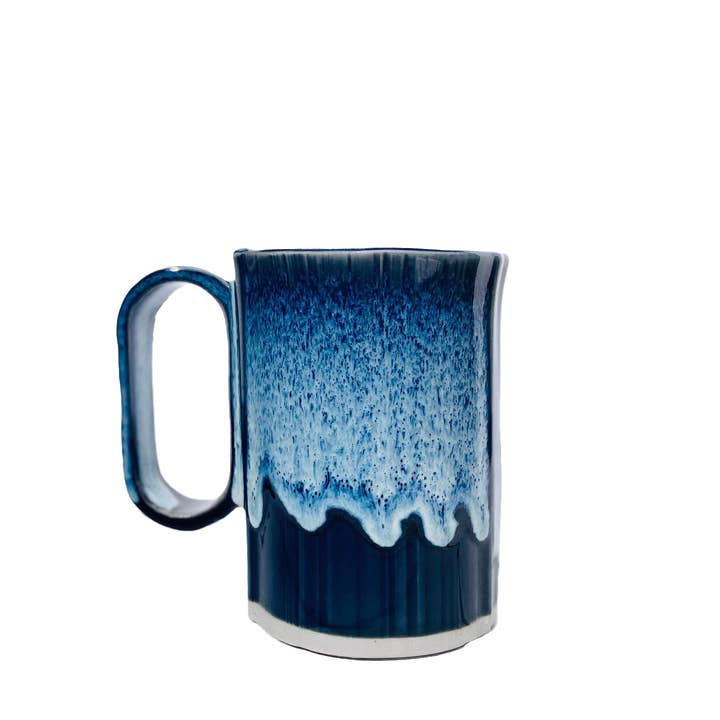 Bay Pottery - Wholesale Coffee mug - Large Bay Mug - 16 oz - Stoneware Pottery5