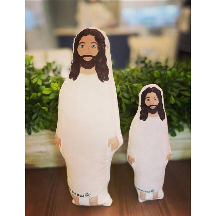 Friends of the Faith - Wholesale Stuffed/Plush Toy - Kids & Baby - Jesus Plush Doll | Jesus Stuffie | Christian Toy |Bible Doll