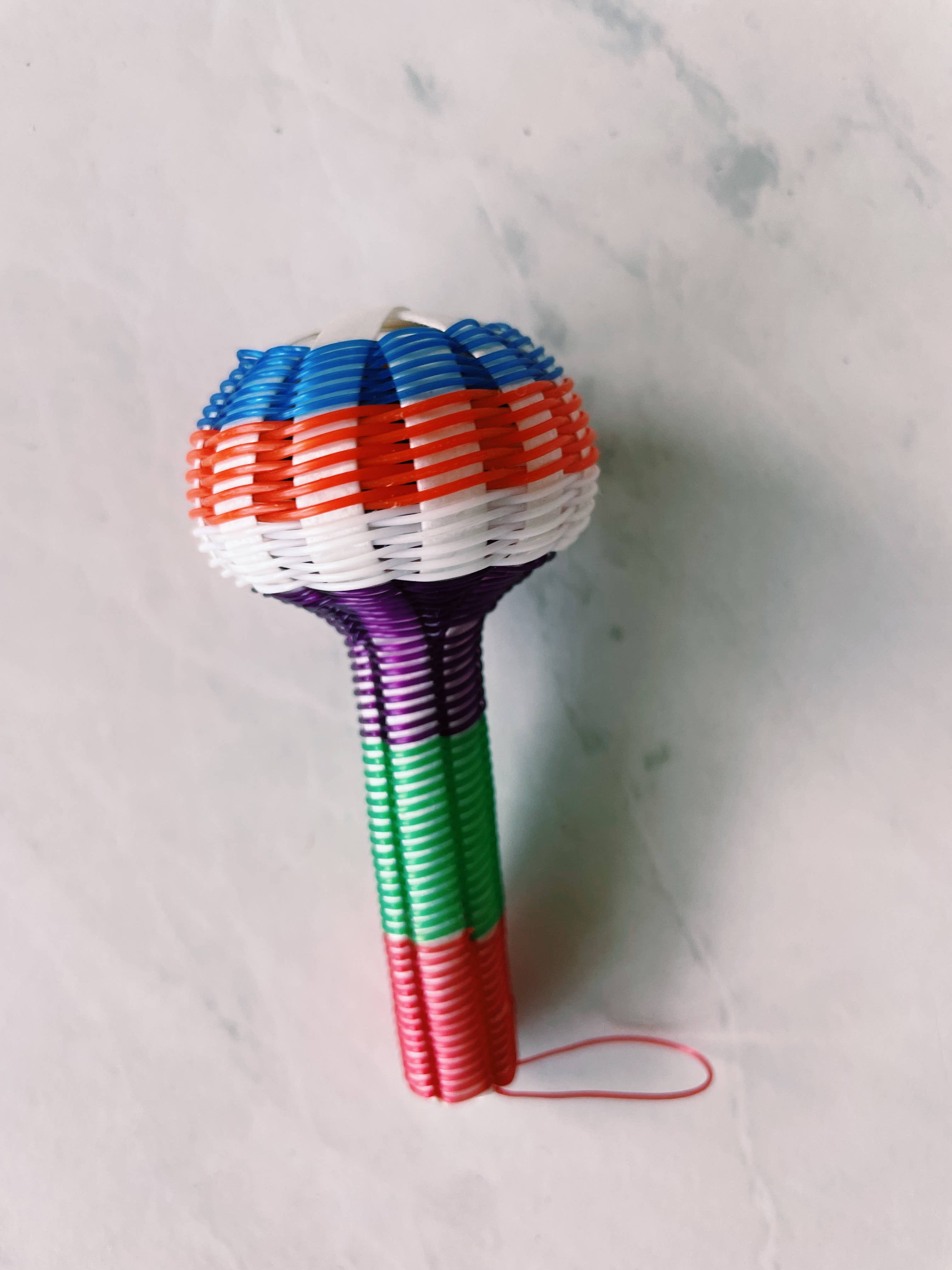 Pura Vida - Venta al por mayor Sonajero - Bebés - Sonajero Mexicano para Bebé de 10 cm1