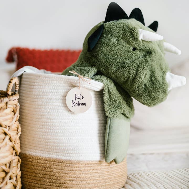 Savvy & Sorted - Wholesale Gift tag - Wood Tags with Jute String4