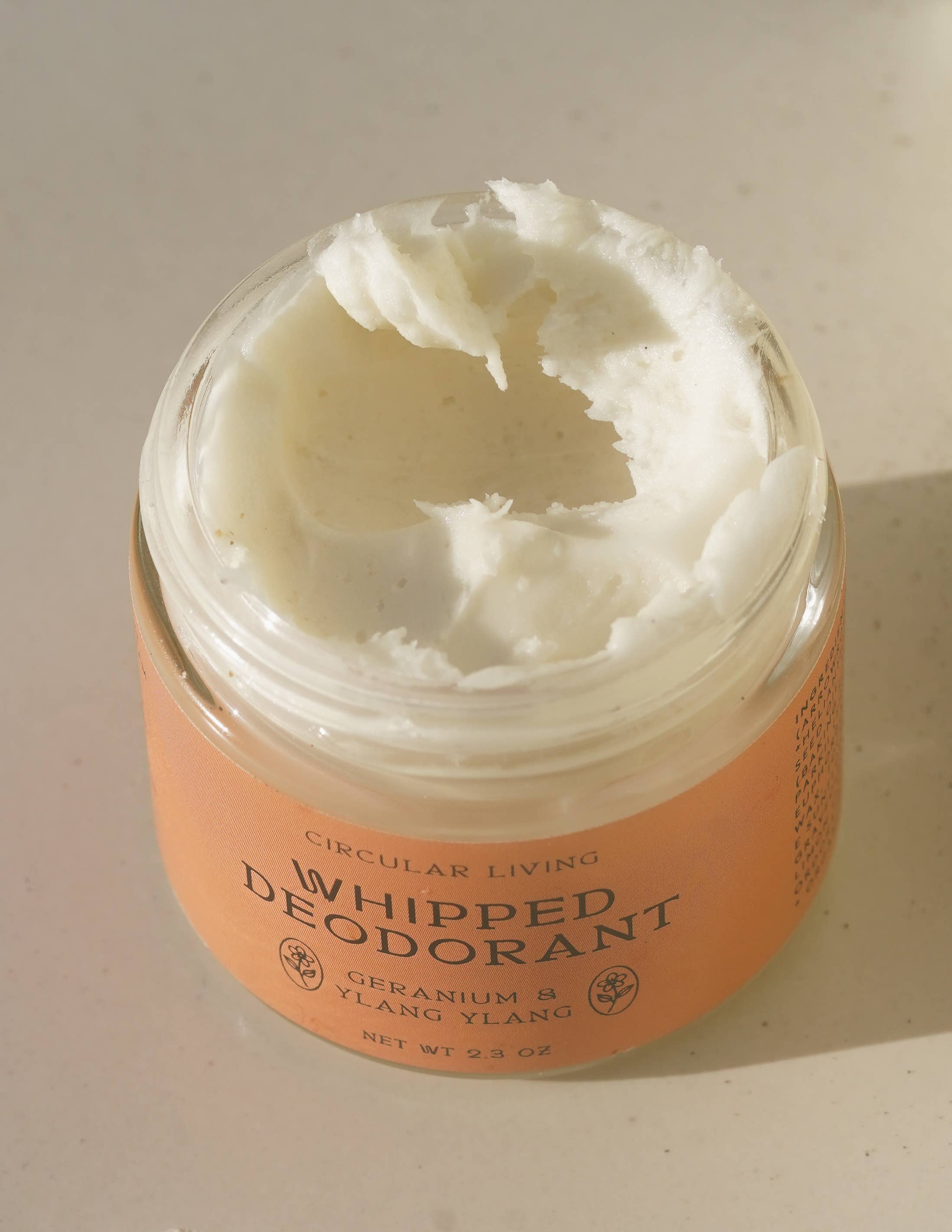 Circular Living - Wholesale Deodorant - Women's - Whipped Deodorant, Geranium & Ylang Ylang1