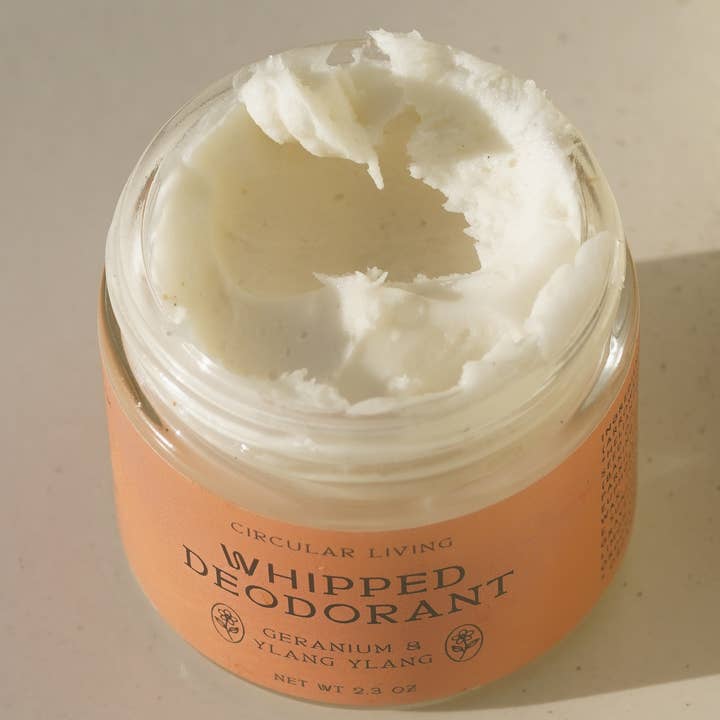 Circular Living - Wholesale Deodorant - Women's - Whipped Deodorant, Geranium & Ylang Ylang1