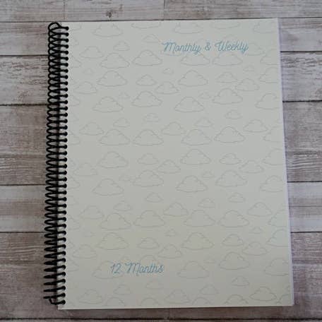 Undated Small Business Planner for wholesale by Oasis Nova LLC