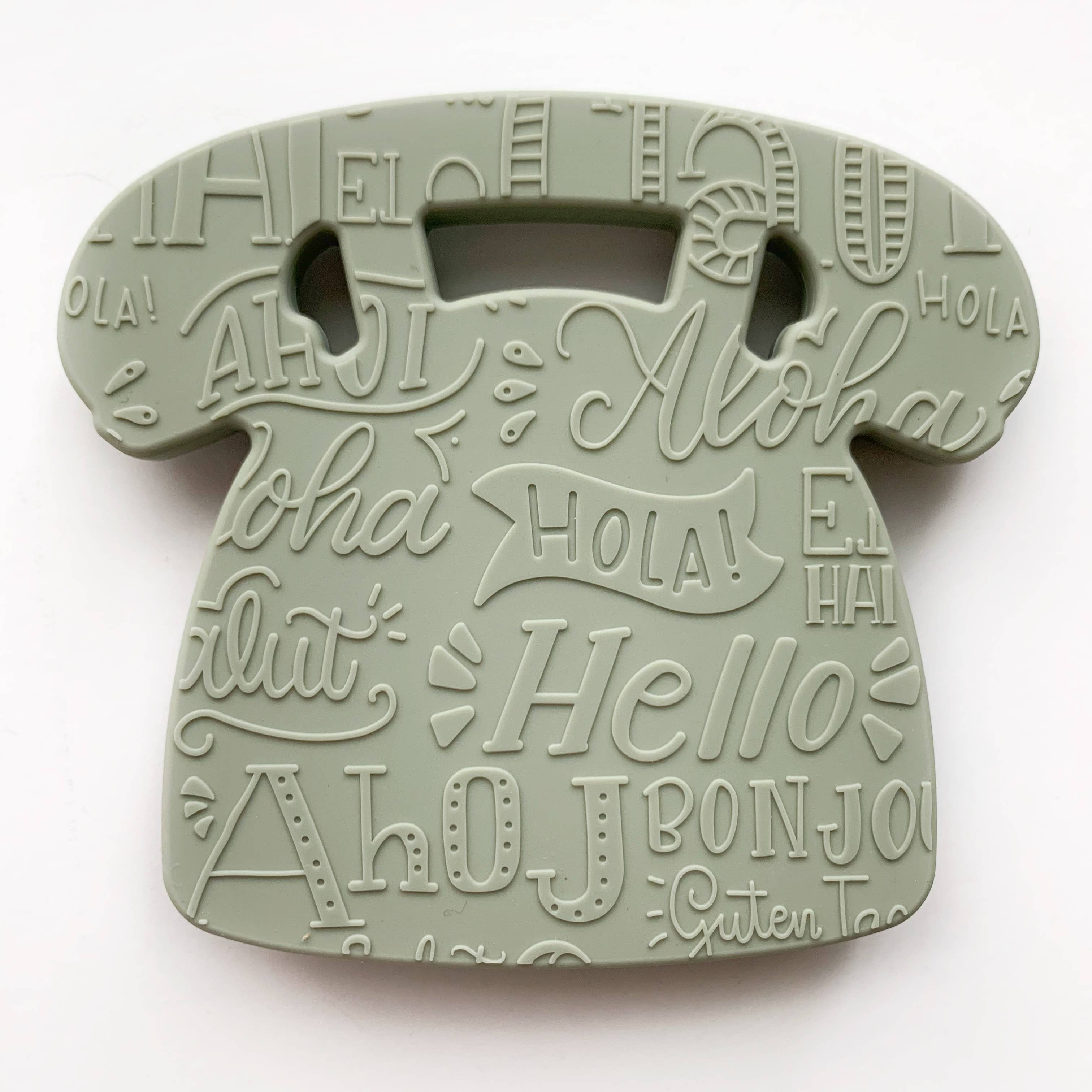 Gummy Chic - Wholesale Bijtring - Baby - Vintage telefoon bijtspeeltje voor tandjes krijgende baby's - Leuk babycadeau8