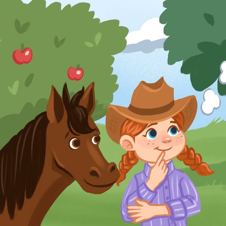 Buckaroo Beau Books - Wholesale Early Reader Book (6-8) - Hardcover: Cowgirl Callie's Breakaway Dreams3