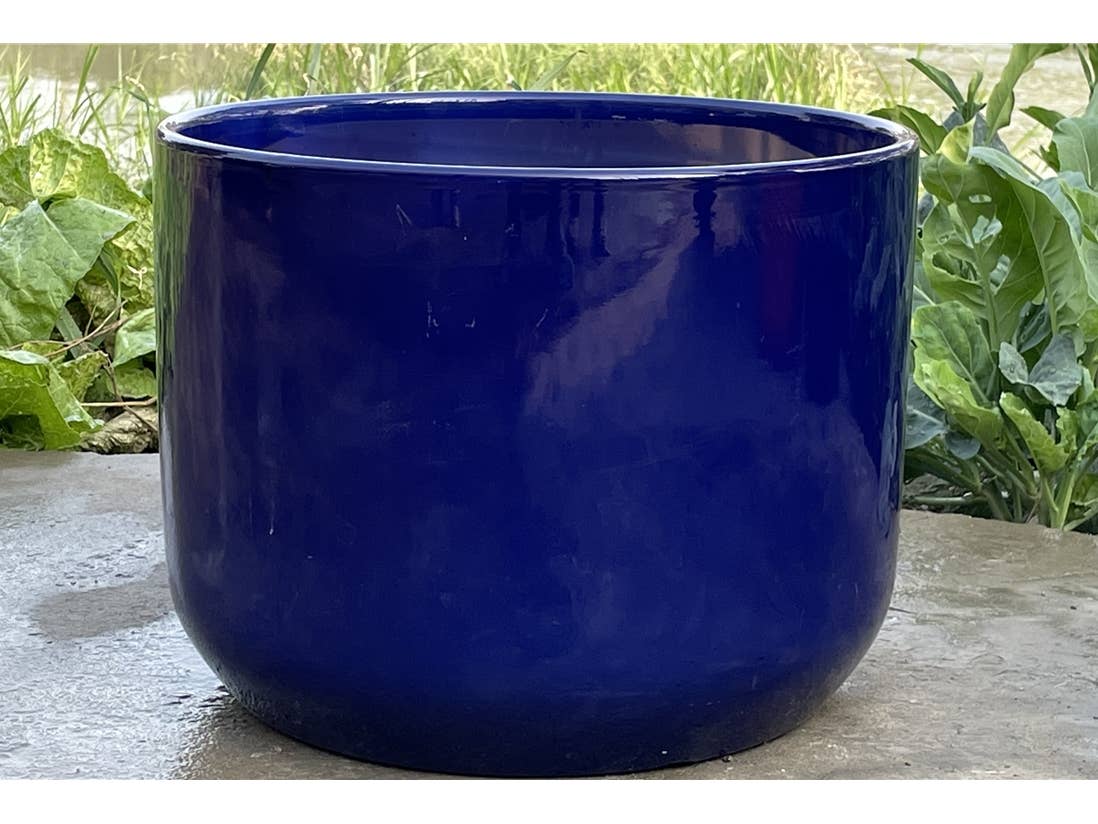 Pacific Home & Garden - Wholesale Hanging Planter - Lynx Planter Royal Blue Multiple Sizes0