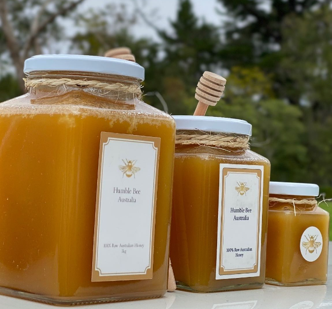 Humble Bee Australia – Mel por atacado – Mel Cru 100% Australiano - 200 gramas1