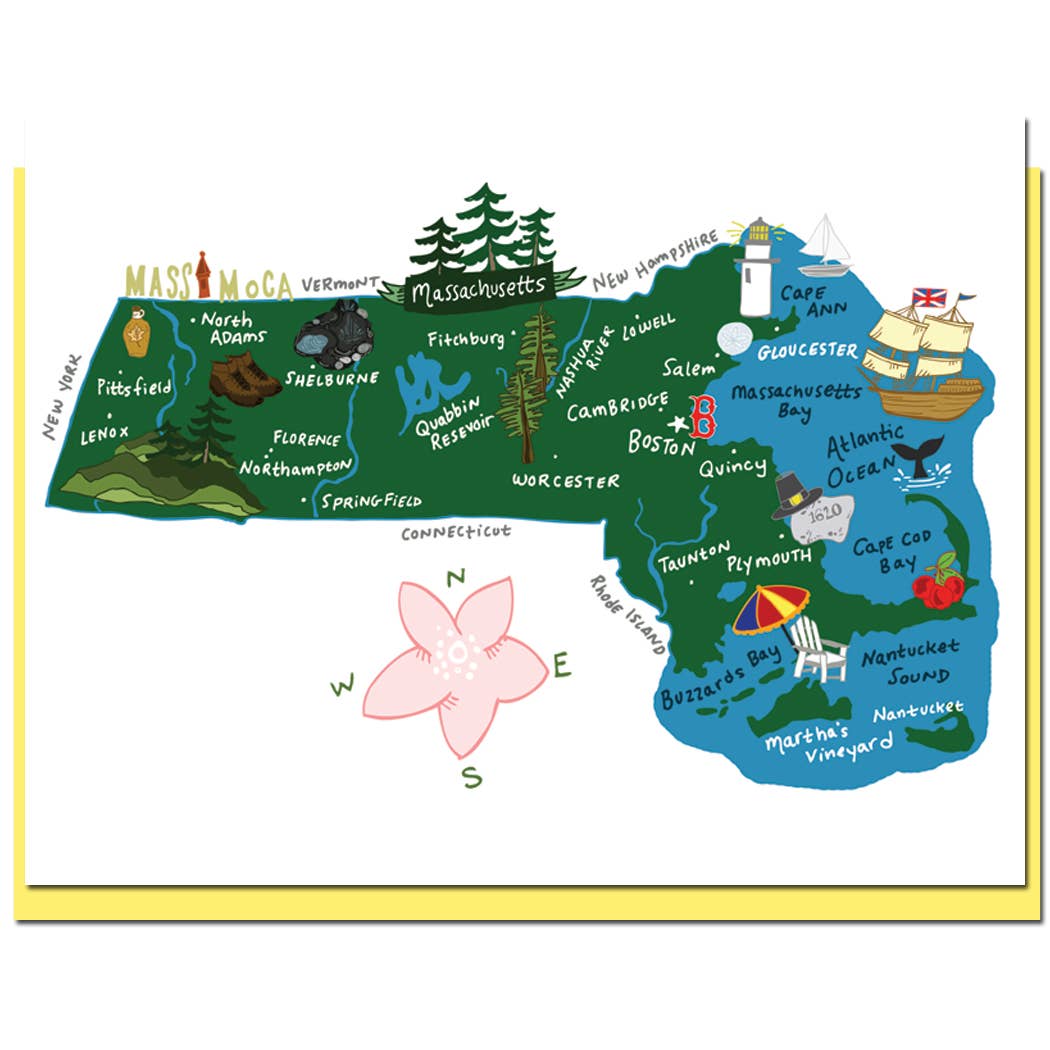 Allport Editions – wholesale Vardagliga hälsningskort – Hej USA Card Series - ALLA 50 STATER HÄR!23