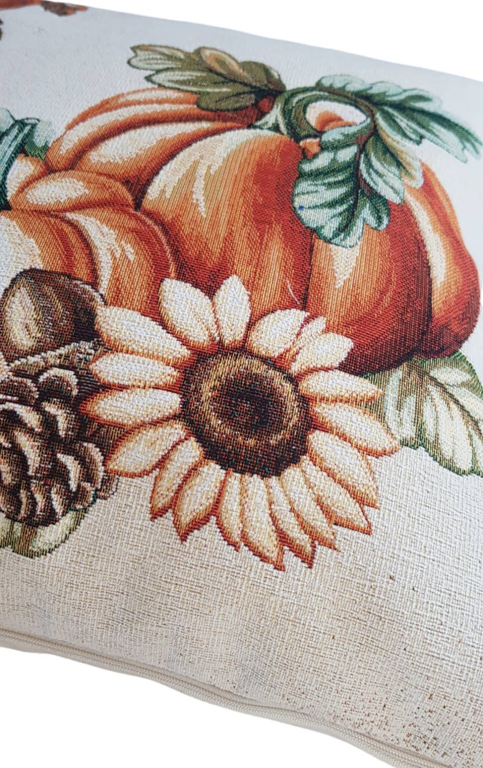 Lunaria Lab - Wholesale Throw/Decorative Pillow - Zuccose Gobelin Microfiber Autumn Pillowcase2