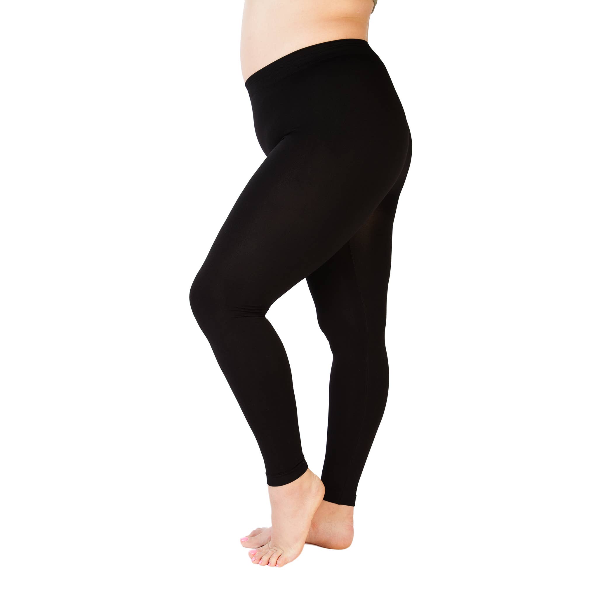 Skinnytees - Wholesale Athletic/Lounge Leggings - Women's - Plus Leggings1