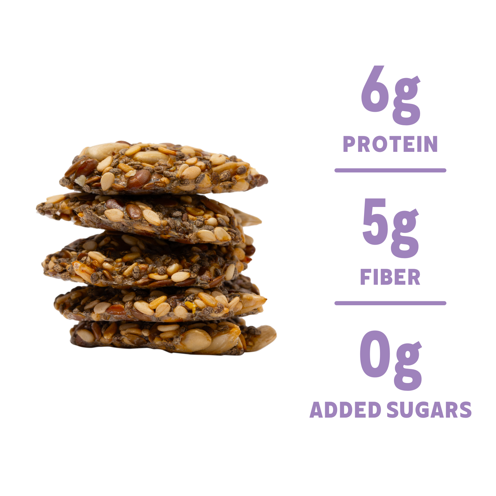 Ella's Flats® - Wholesale Crackers - Sweet Minis - NEW product - 4 oz bags2