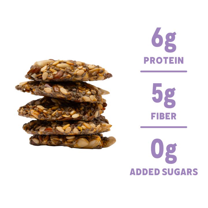 Ella's Flats® - Wholesale Crackers - Sweet Minis - NEW product - 4 oz bags2