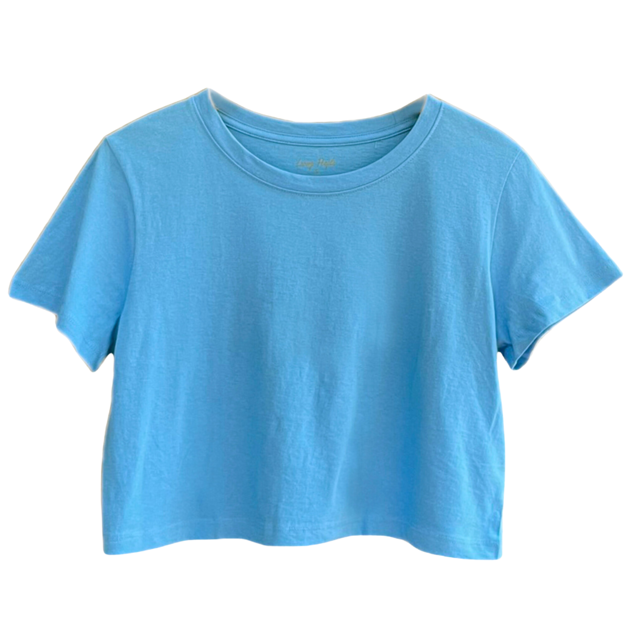 LOVING PEOPLE - Wholesale T-Shirt - Women's - Premium Crop Tees (Blues)11