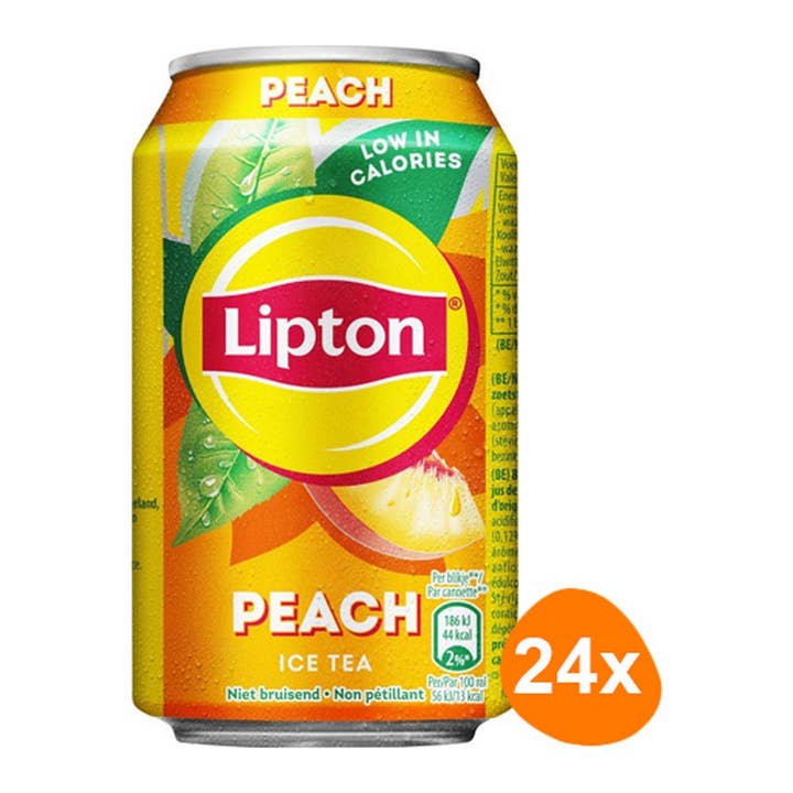 Lipton Ice Tea Peach Flavor 330ml (Denmark) for wholesale by Global Bite Co