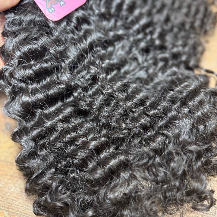 XXXHAIR LLC - Wholesale Hair Extensions - Raw Cambodian Tropical Curly Human Hair Bundle