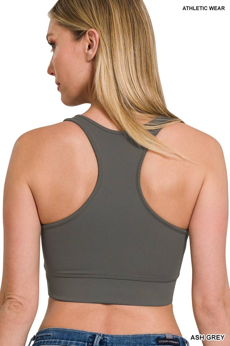 Vanilla Monkey – wholesale Sportöverdel – Dam – Atletisk brottarrygg beskurna linne2