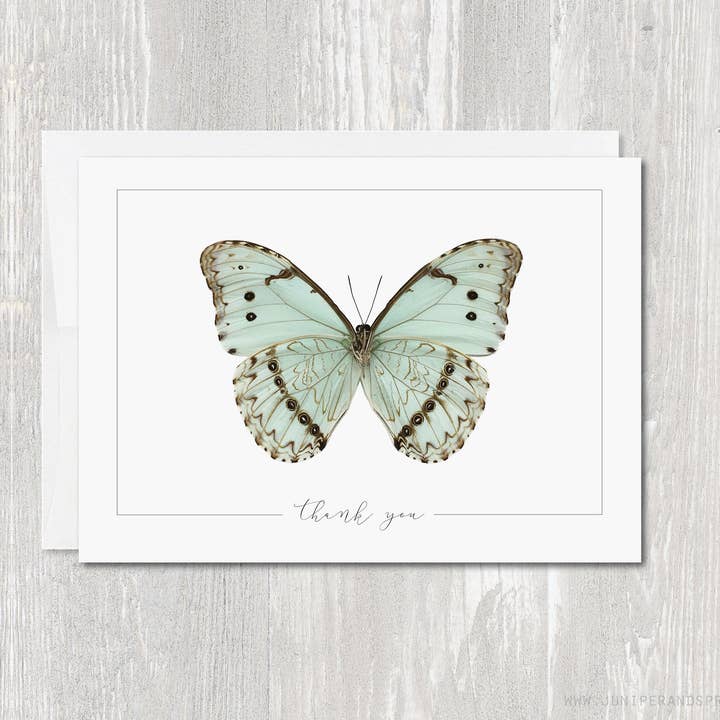 Greeting Card - Thank You for wholesale by Juniper & Spruce