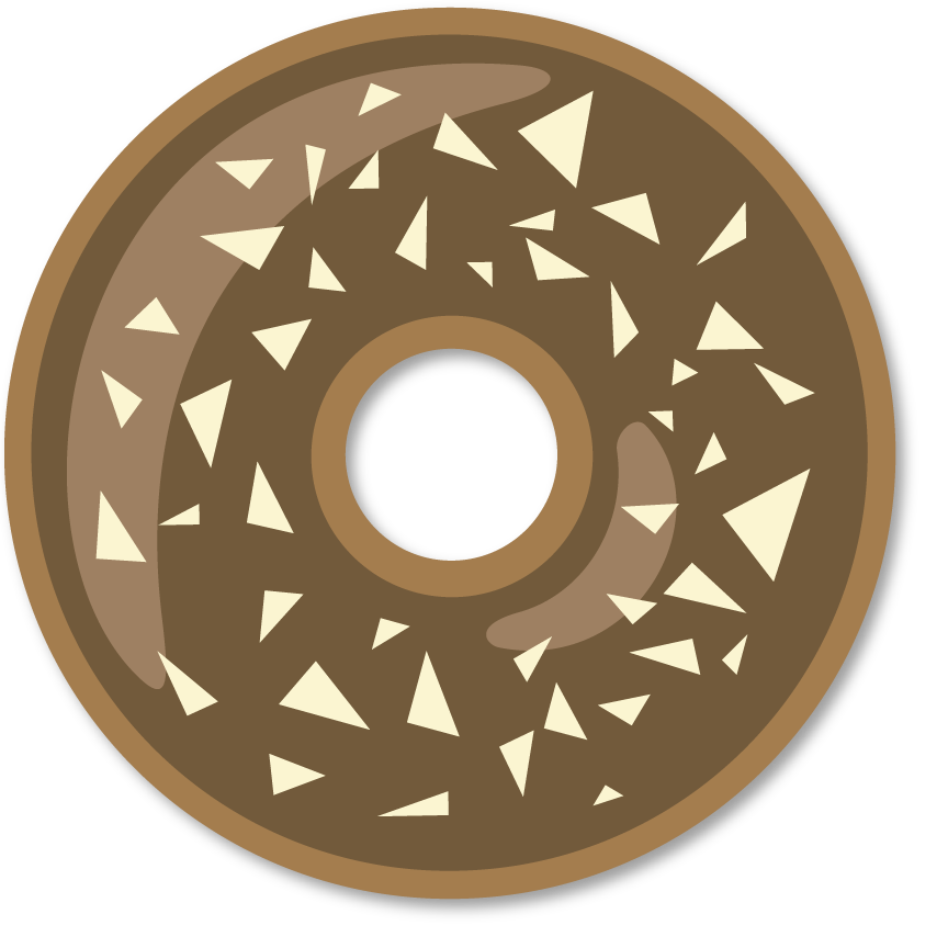 Fossil Fuel Donuts - Wholesale Cake - Chocolate Almond9