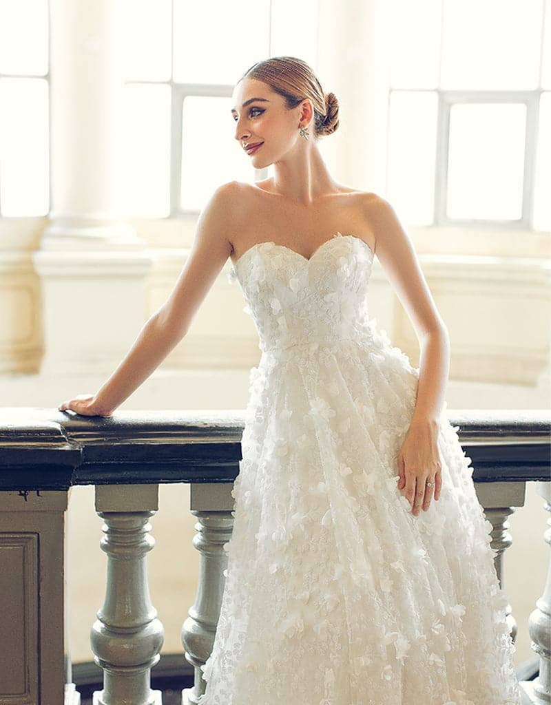 Bariano - Wholesale Dress - Women's - ADELA SWEETHEART PETAL MIDI B41D01S5