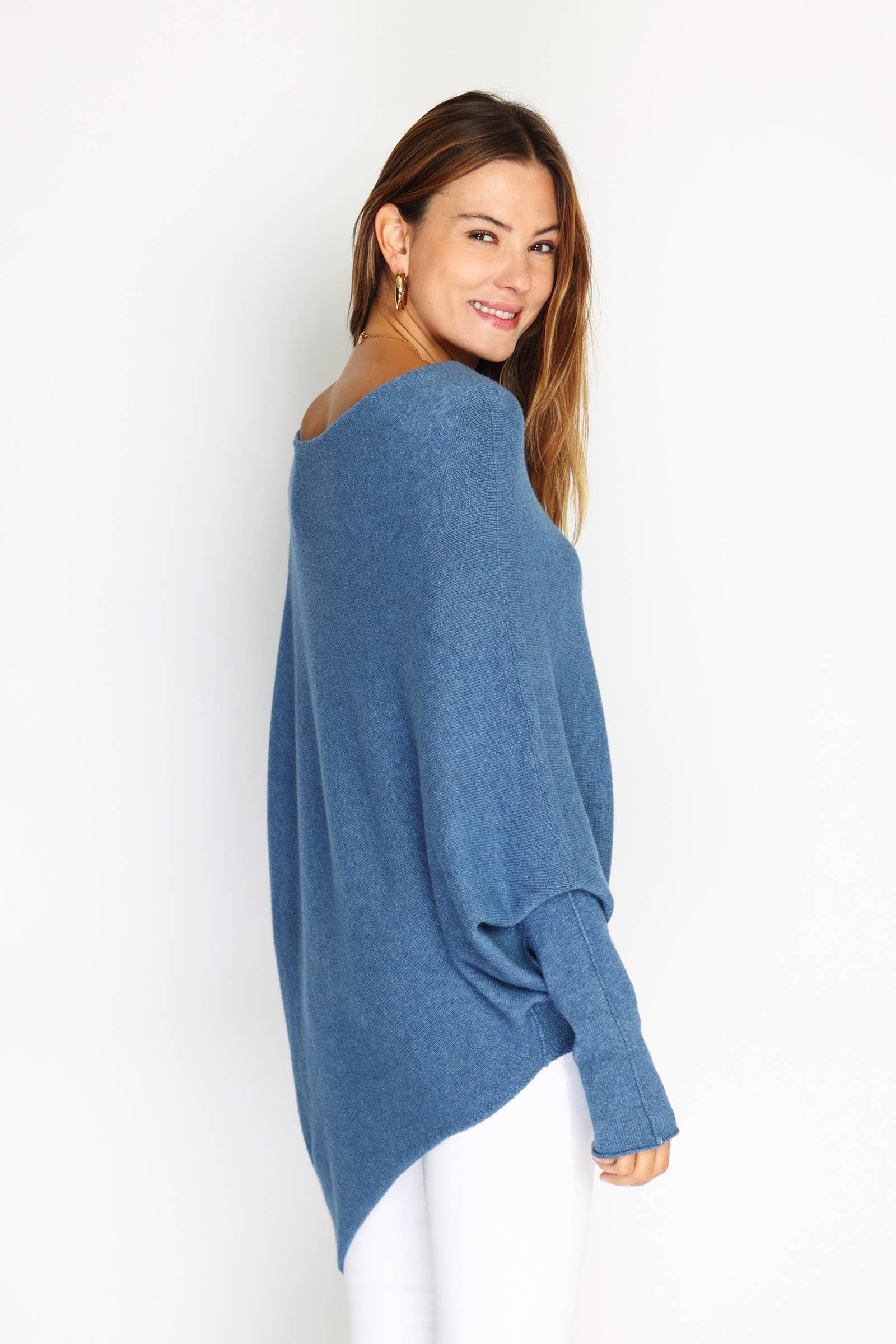 ORNELLA PARIS - Wholesale Pullover-trui - Dames - Pullover met kasjmier LEL-P71092