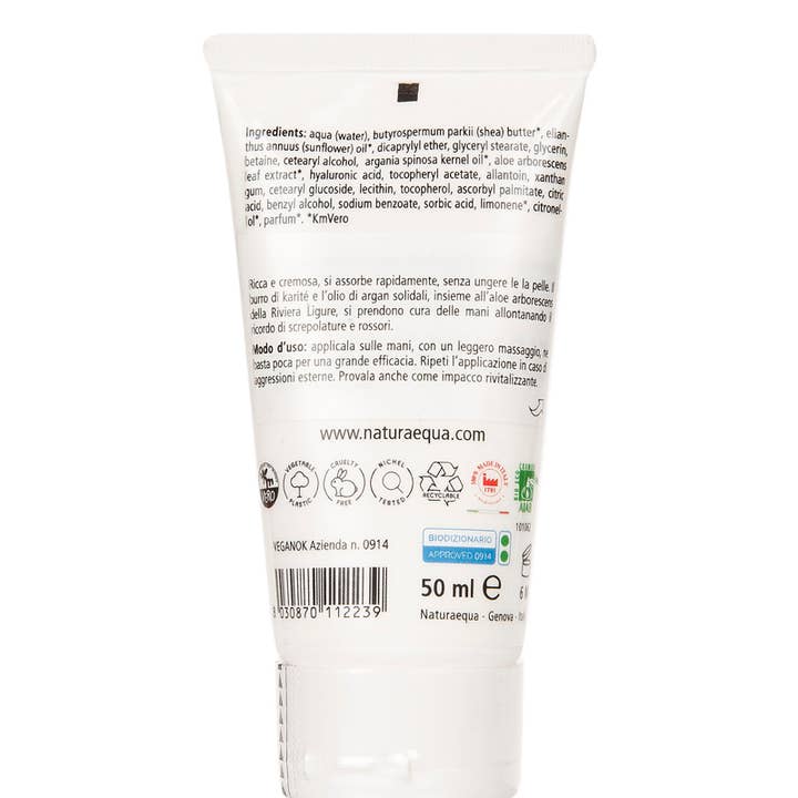 NaturaEqua - Wholesale Hand Cream/Lotion - BIO Shea Hand Cream1