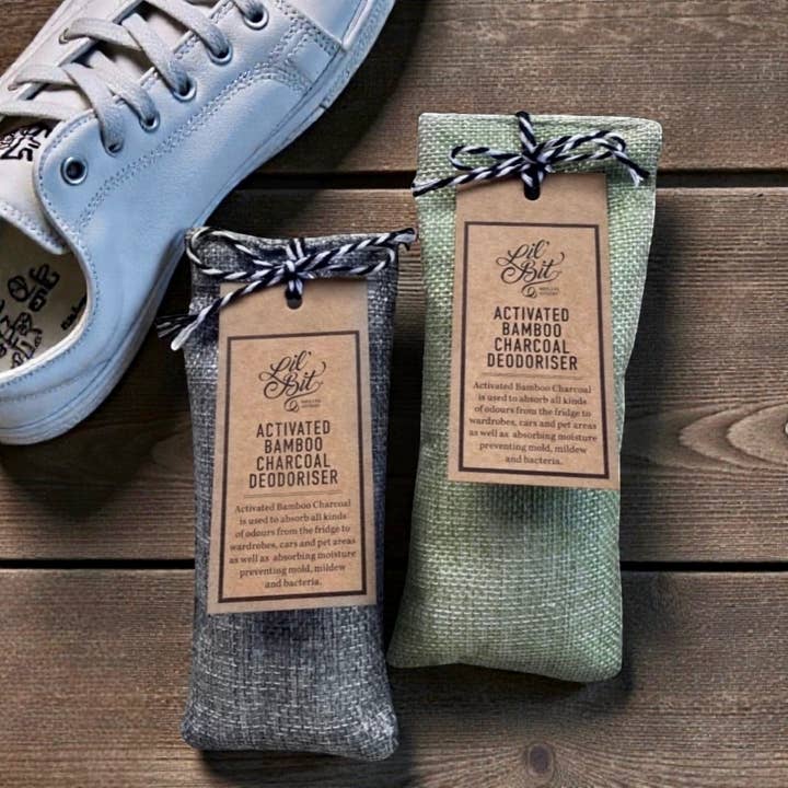 Lil'Bit Better - Wholesale Air freshener - Activated Bamboo Charcoal Deodoriser Bags3