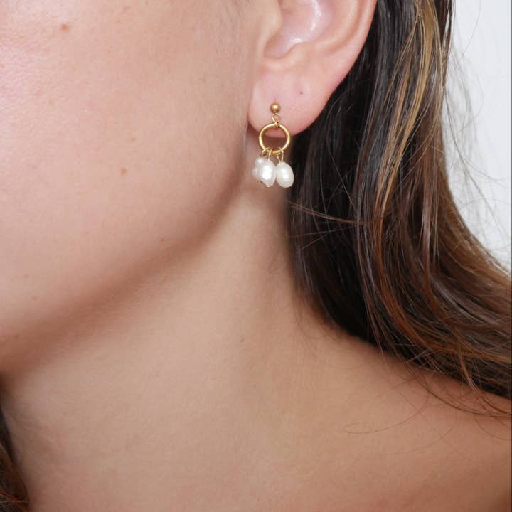 Àls - Wholesale Stud/post earrings - The Anthos Studs2