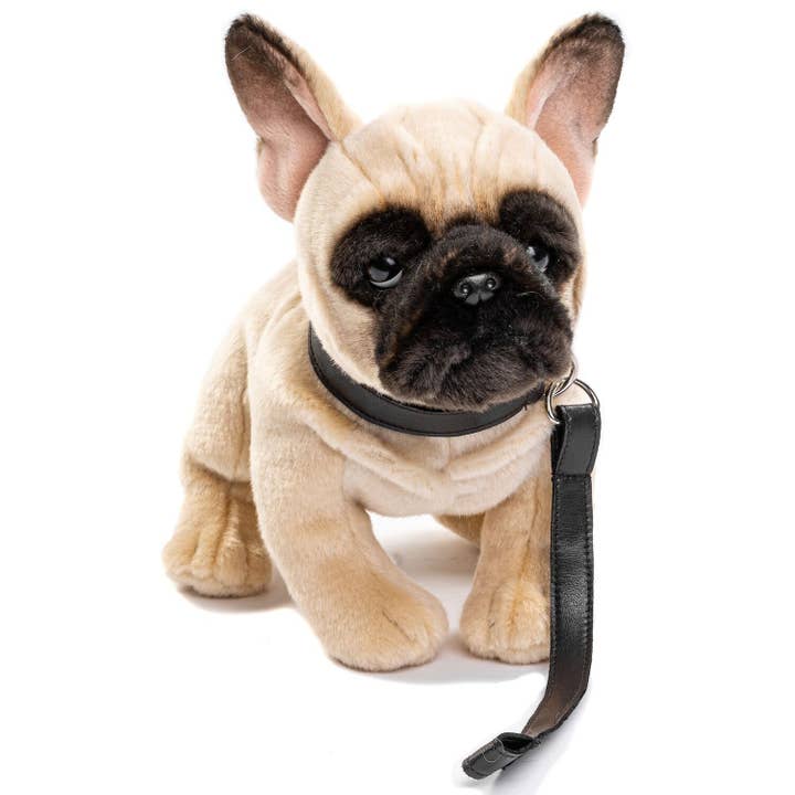 Uni Toys – Großhandel Kuschel-/Plüschtier – Kind & Baby – Französische Bulldogge (beige) - Kuschel-/Plüschtier