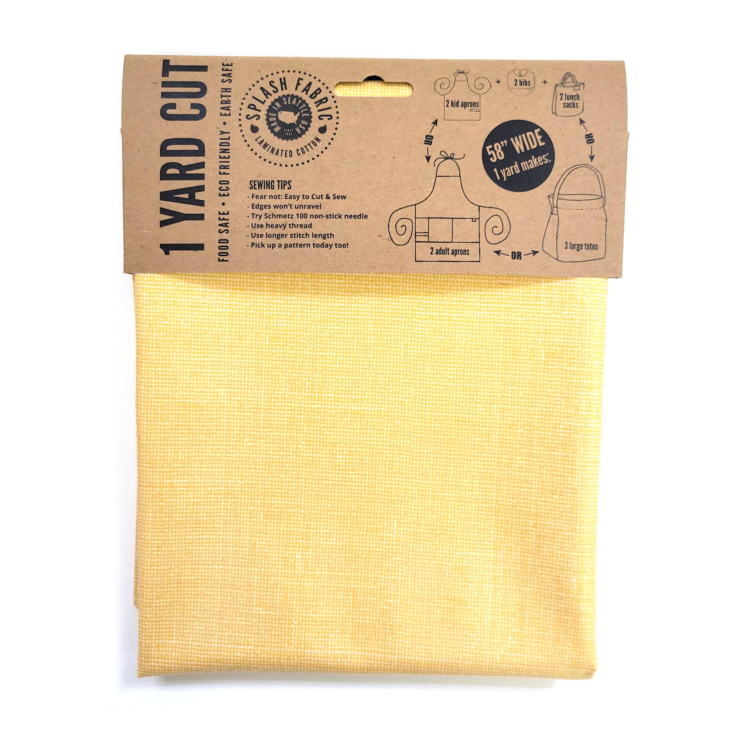 Splash Fabric - Vente Matériels de bricolage - Coupes de 1 yard en emballage12