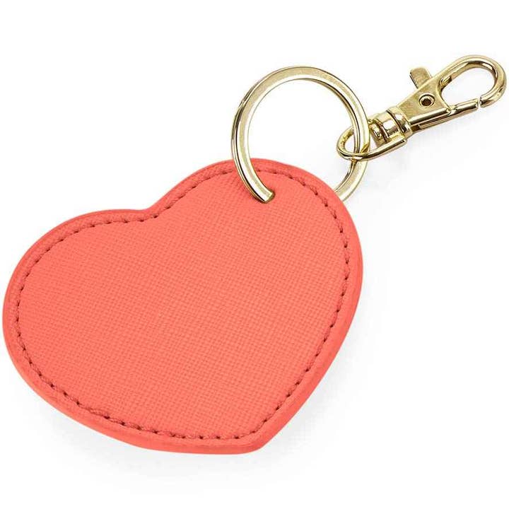 Pierre Francis – wholesale Keychain – Women's – BagBase - Boutique Heart Key Clip3