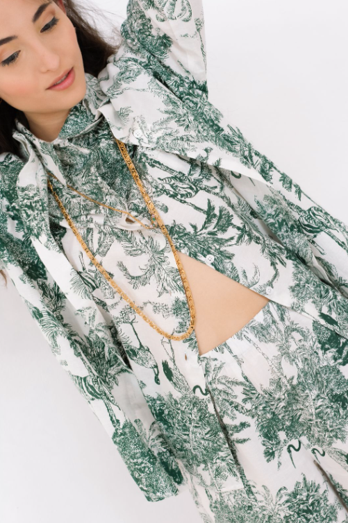 Effei Clothing - Vendita all'ingrosso Camicia button down - Donna - CAMICIA ALAVIDA0