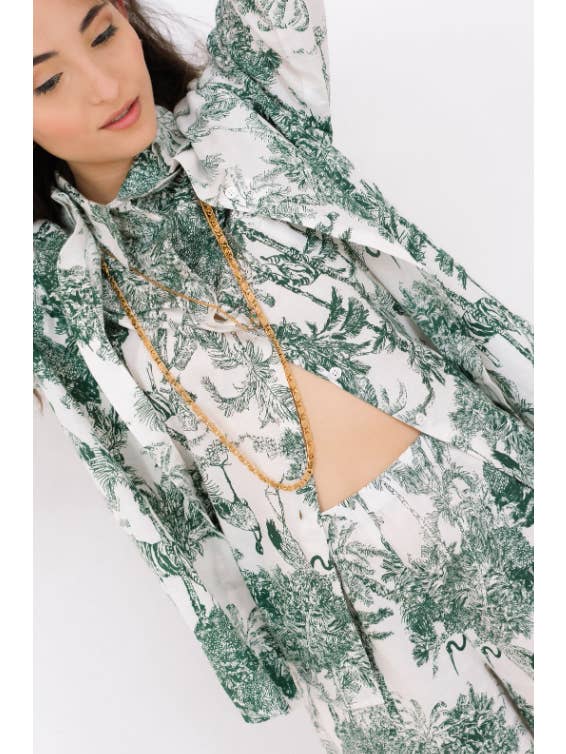 Effei Clothing - Vendita all'ingrosso Camicia button down - Donna - CAMICIA ALAVIDA