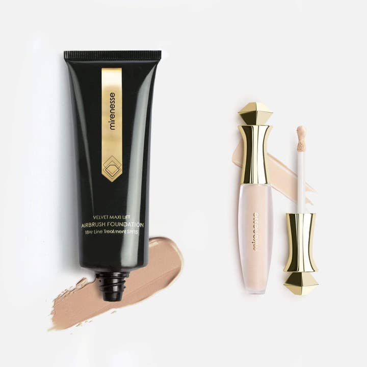 Mirenesse - Wholesale Foundation - Velvet Maxilift Airbrush Foundation + Concealer