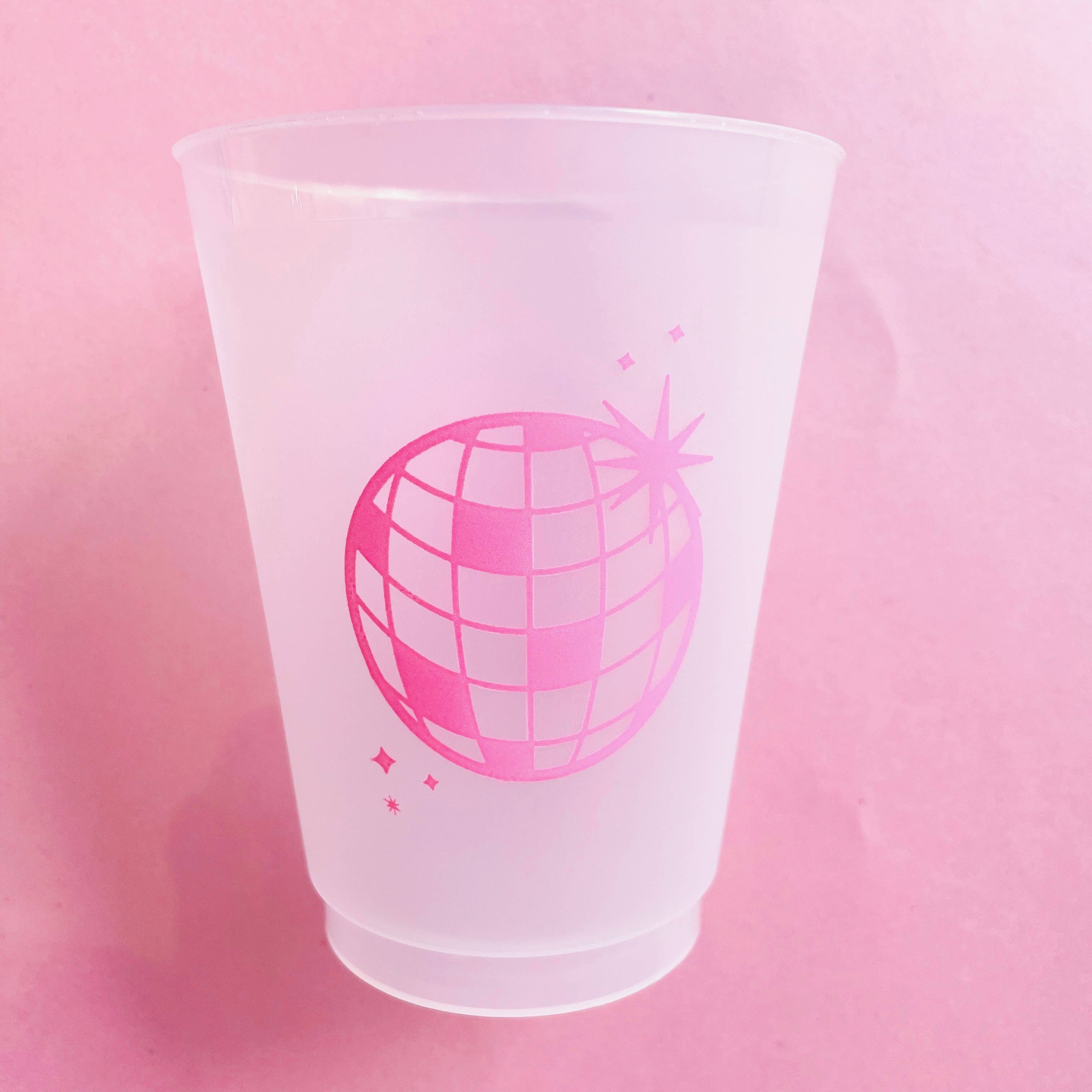 Rock Paper Scissors - Wholesale Disposable Cup - Disco Ball Frosted  Cups2