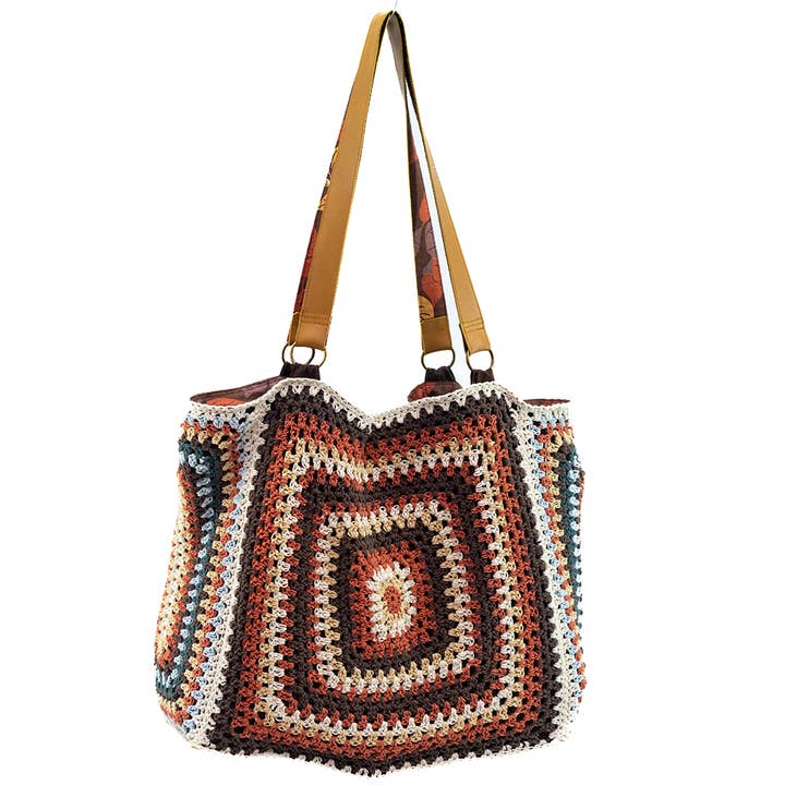 Balizen Direct from Bali - Wholesale Tote Bag - Women's - Crocheted Big Granny Bag1