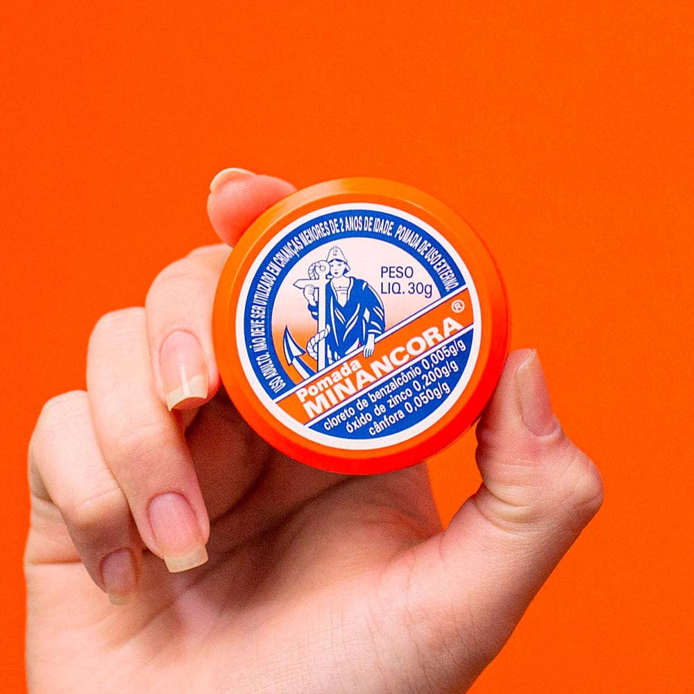 Natubrazil - Wholesale Healing Salve/Balm/Cream - Ointment Minancora - 30gr2