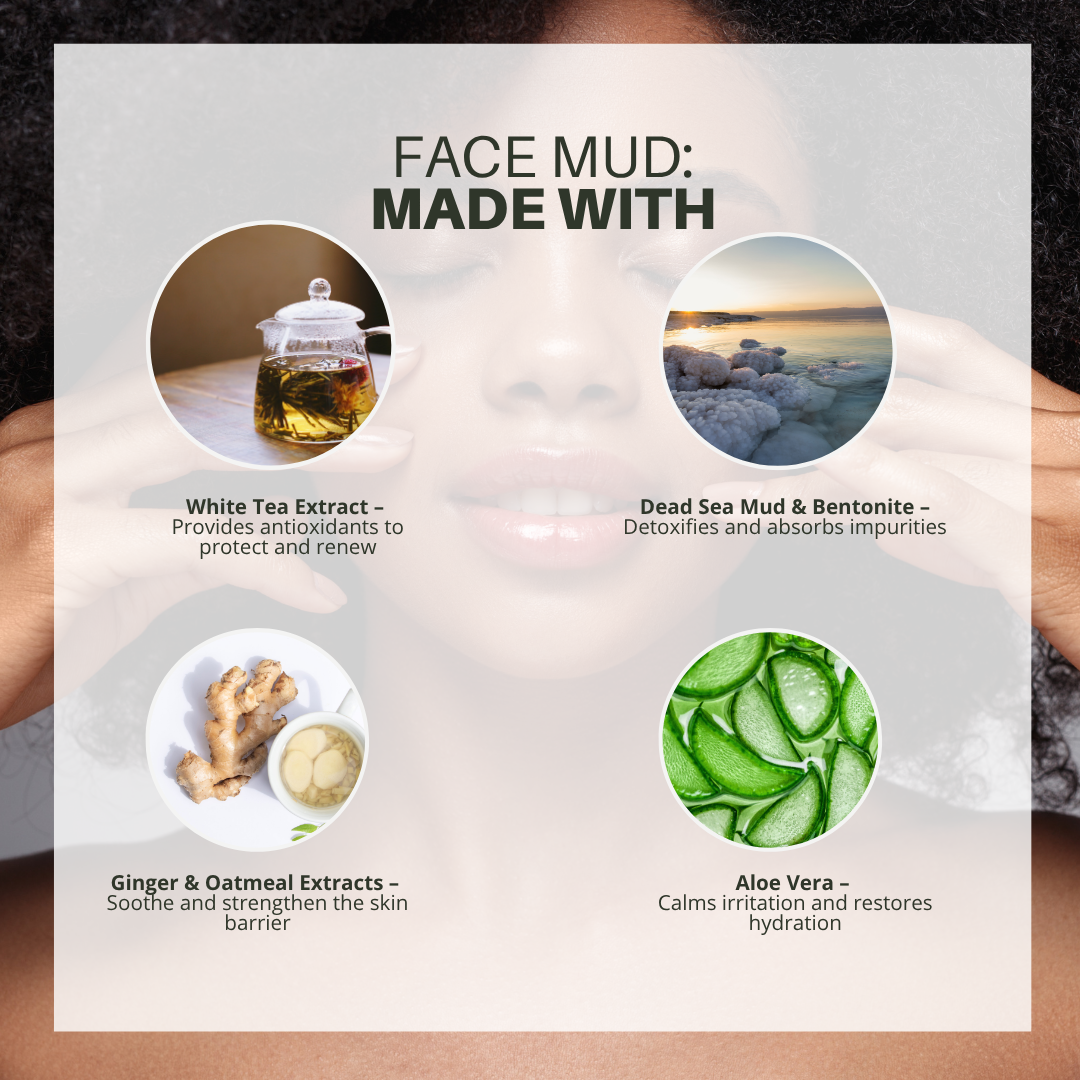 ATANA HEAD SPA, LLC - Wholesale Gezichtsmasker - Gezichtsmasker: Dode Zee modder kleimasker2