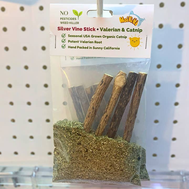 Silvervine Chew Sticks for wholesale by HaiKitti