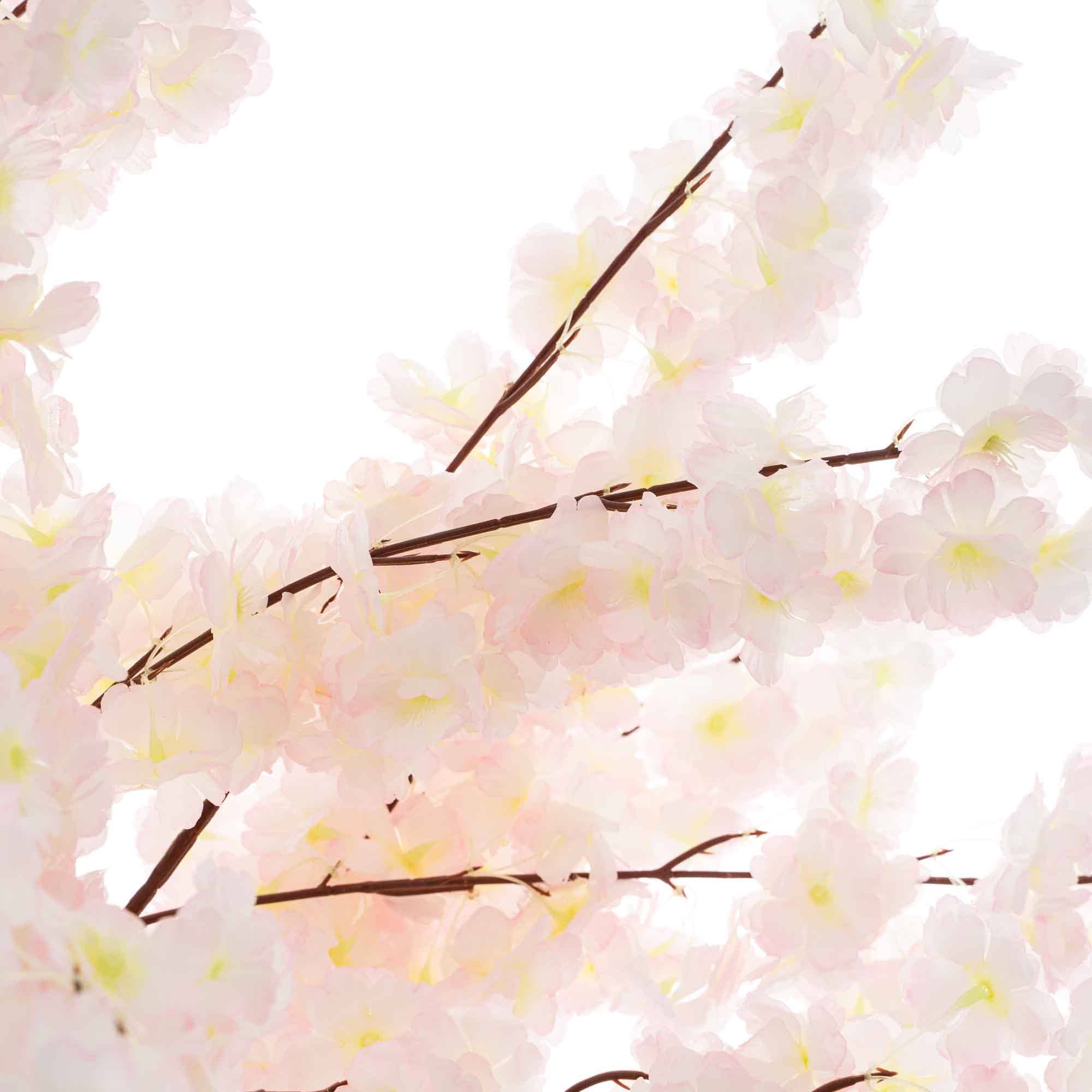 Rose Cerisier en fleurs artificielles 69" - Rose en vente sur Faire2