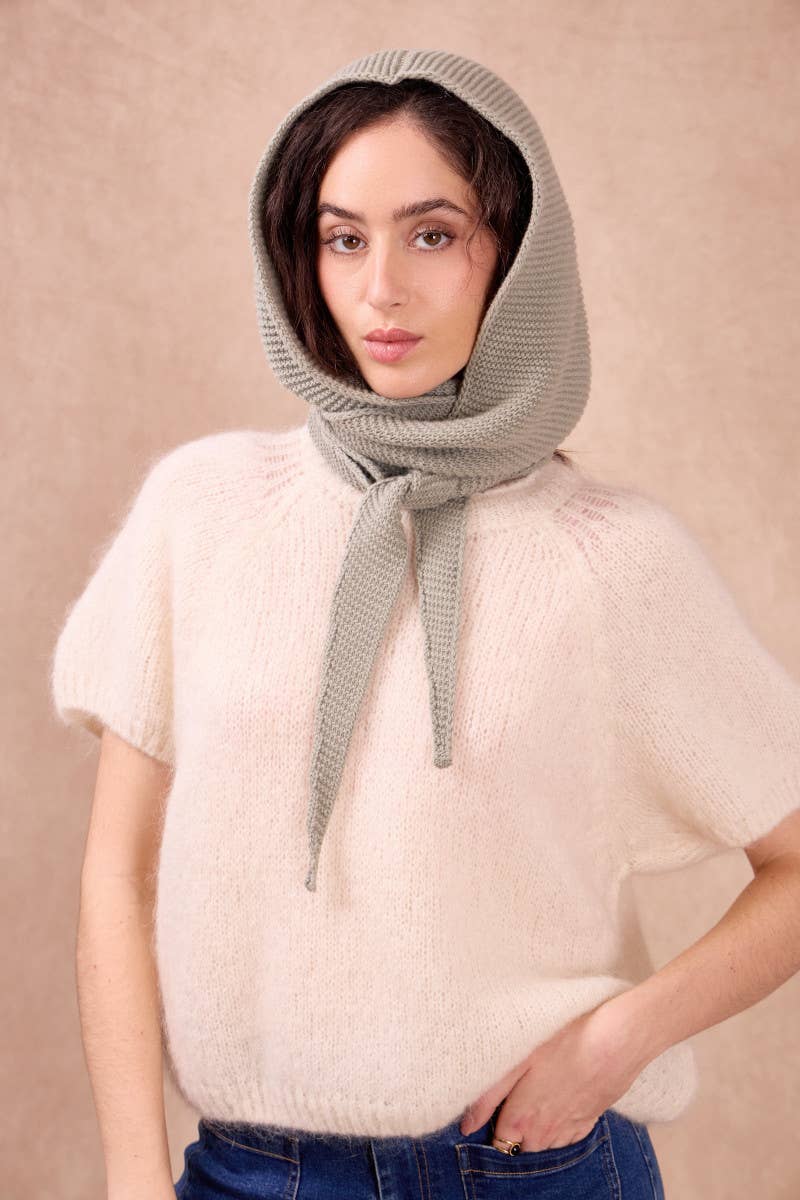 Calie Paris - Wholesale Scarf - Women's - "Sophie Hood"29