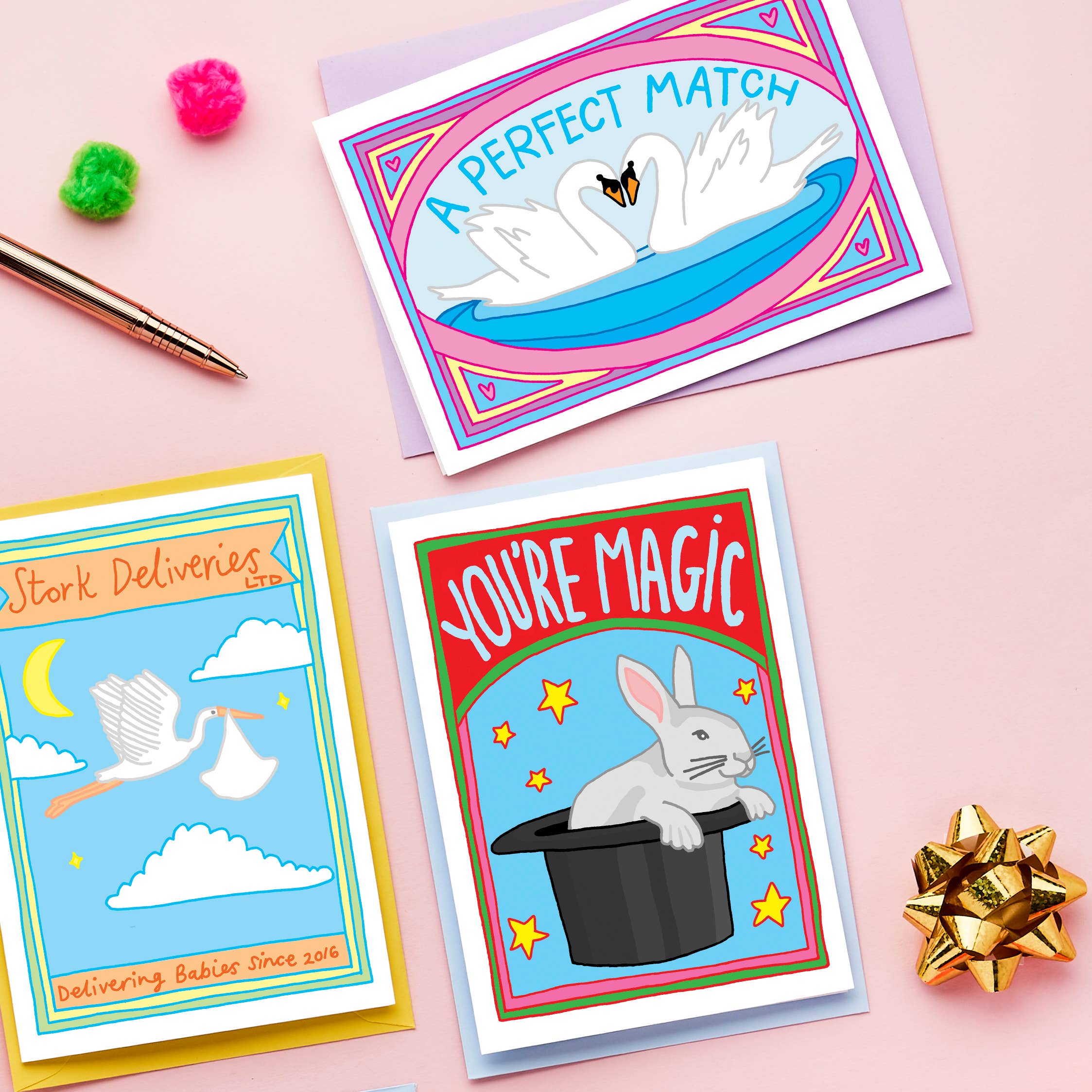 You've Got Pen On Your Face - Venta al por mayor Tarjetas de boda - Una combinación perfecta | Tarjeta de boda | Tarjeta de aniversario3